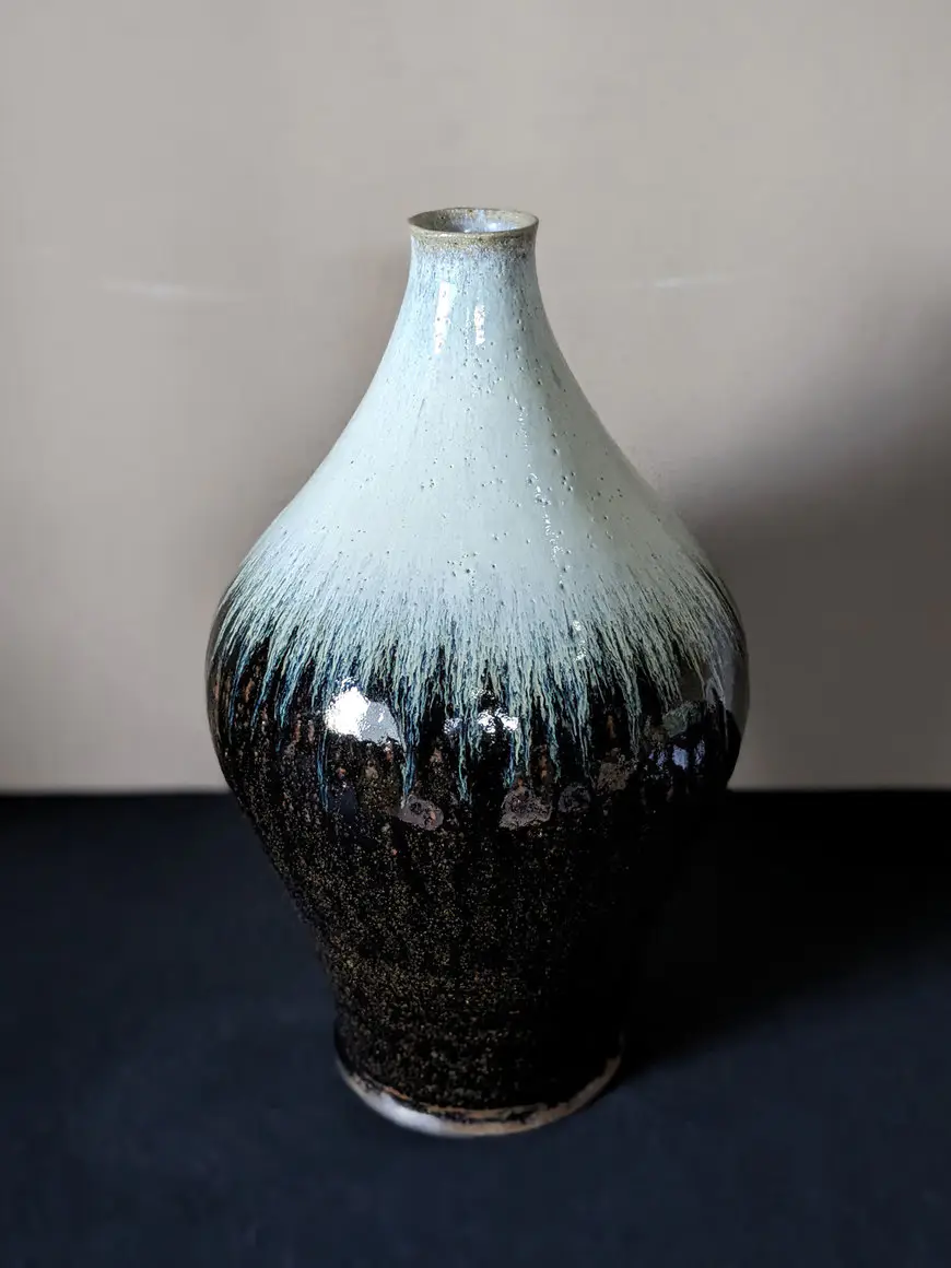 徳澤守俊　絵唐津ぐい吞　共箱　酒器　コレクション　陶芸　茶道具 m_2x_101922_6e756421150e832b8b