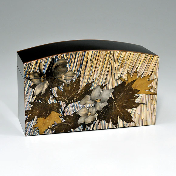 螺鈿蒔絵箱「シークヮーサー」(松崎 森平)｜ギャラリージャパン