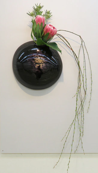 金胎蒟醬花器「寝覚」