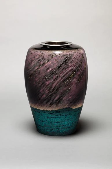 金胎蒟醬花器「夜想」