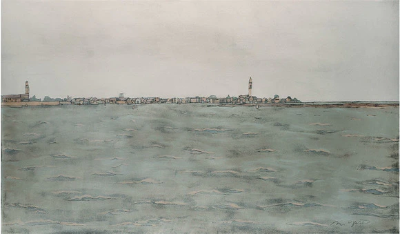 蒔絵パネル「Venezia I」