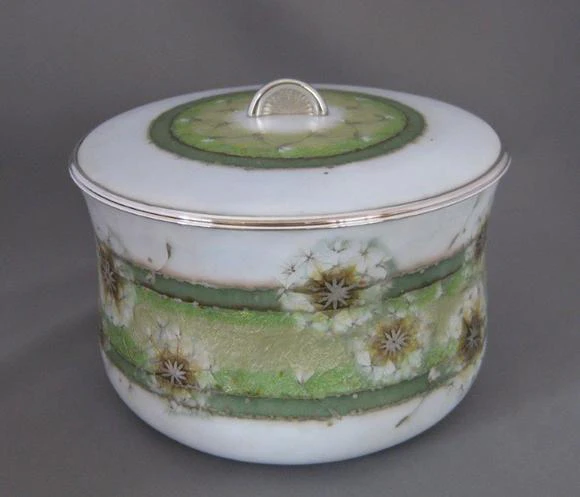 織部壺(玉置 保夫)｜ギャラリージャパン