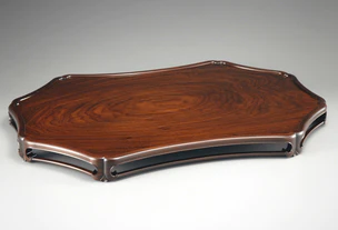 low table of red sandal wood