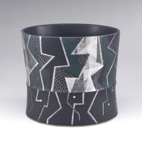 Vessel with Platinum Decoration IKAZUTI