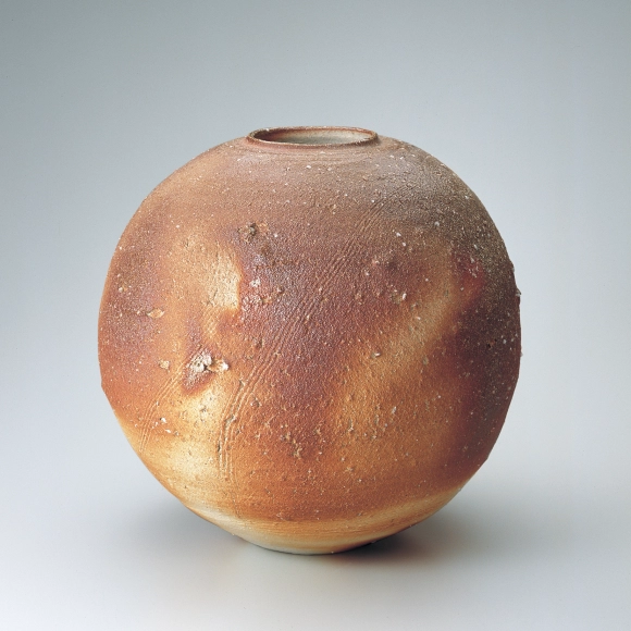 Unglazed High-fired Jar