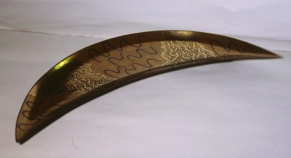 奥窪聖美　乾漆縁赤花皿　漆器 奥窪聖美 乾漆縁赤花皿 漆器 - メルカリ