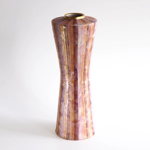 彩色金彩 花器