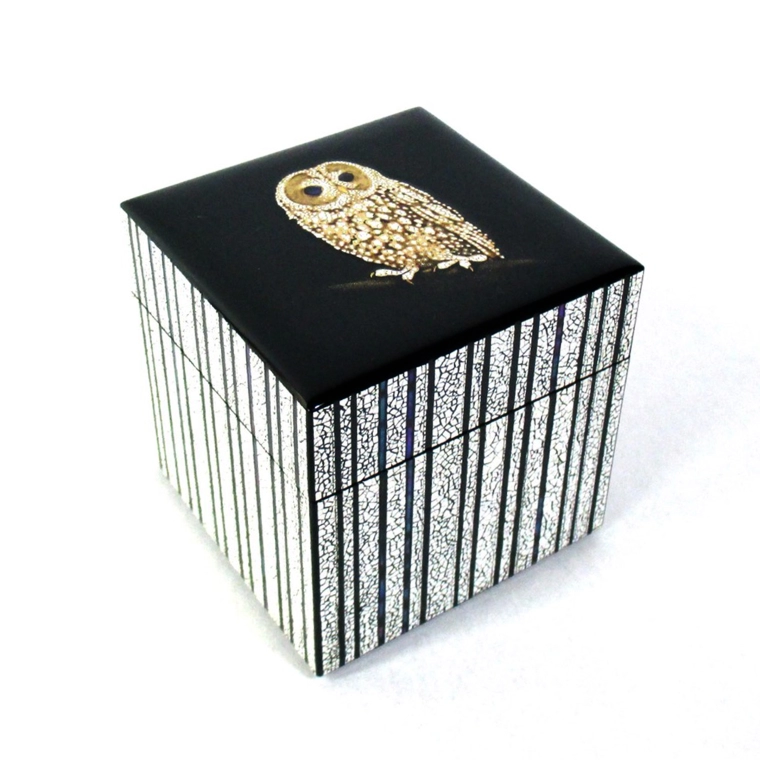photo Box with Design in Makie "Owl"