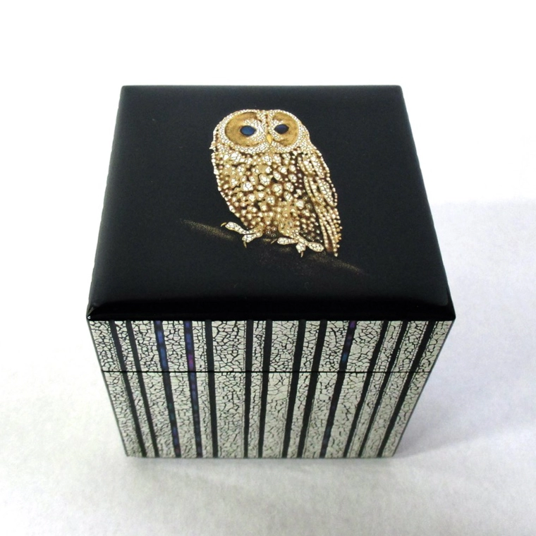 photo Box with Design in Makie "Owl"