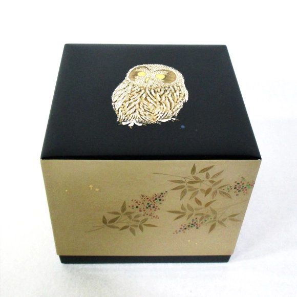 螺鈿切金蒔絵箱「万華」(下出 直司)｜ギャラリージャパン