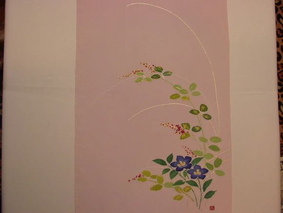 小作品　秋草