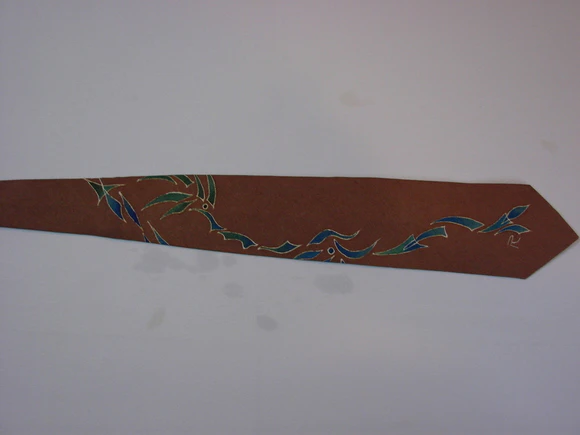 Silk Wrapping Cloth "Chinese Bellflower"