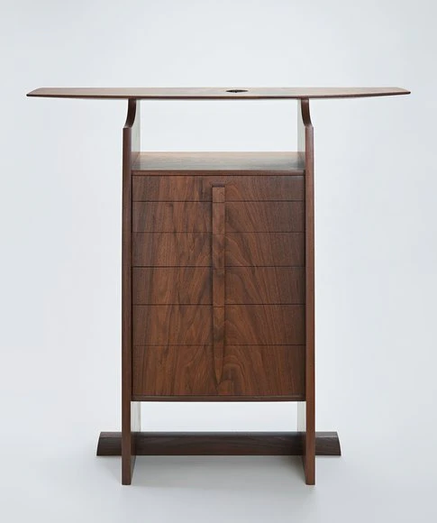 欅拭漆花形盛器(森田 崇夫)｜ギャラリージャパン