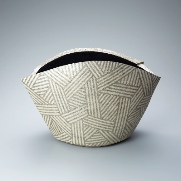 Silver Bubble Designed Bowl