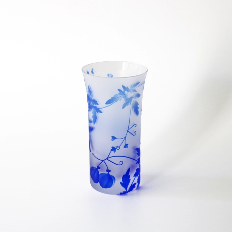 photo Small Beer Glass "Balloon Vine"