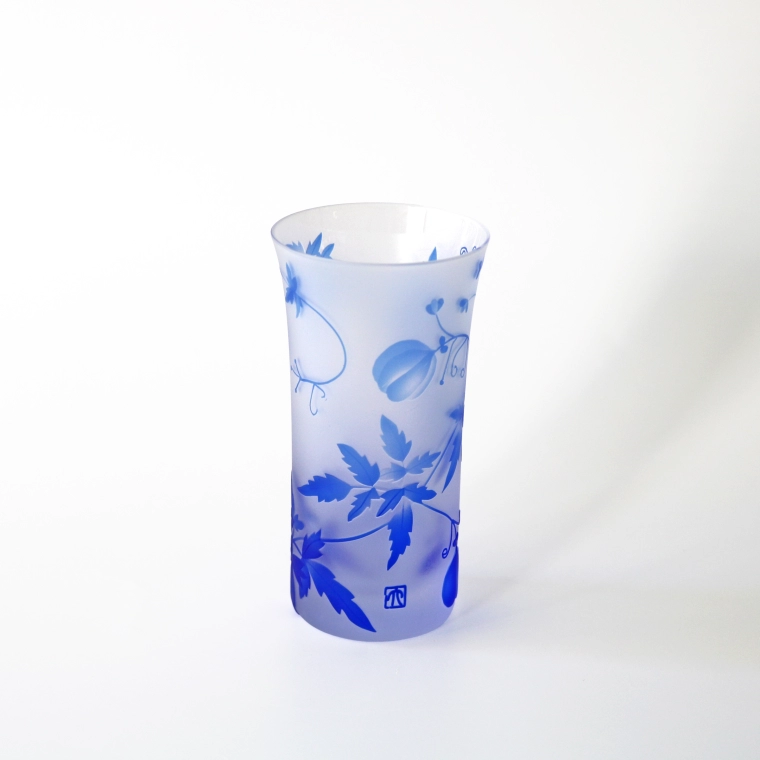 photo Small Beer Glass "Balloon Vine"