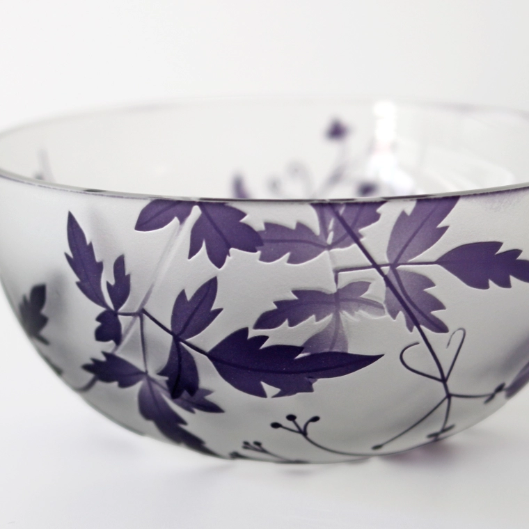 photo Small Bowl "Balloon Vine"