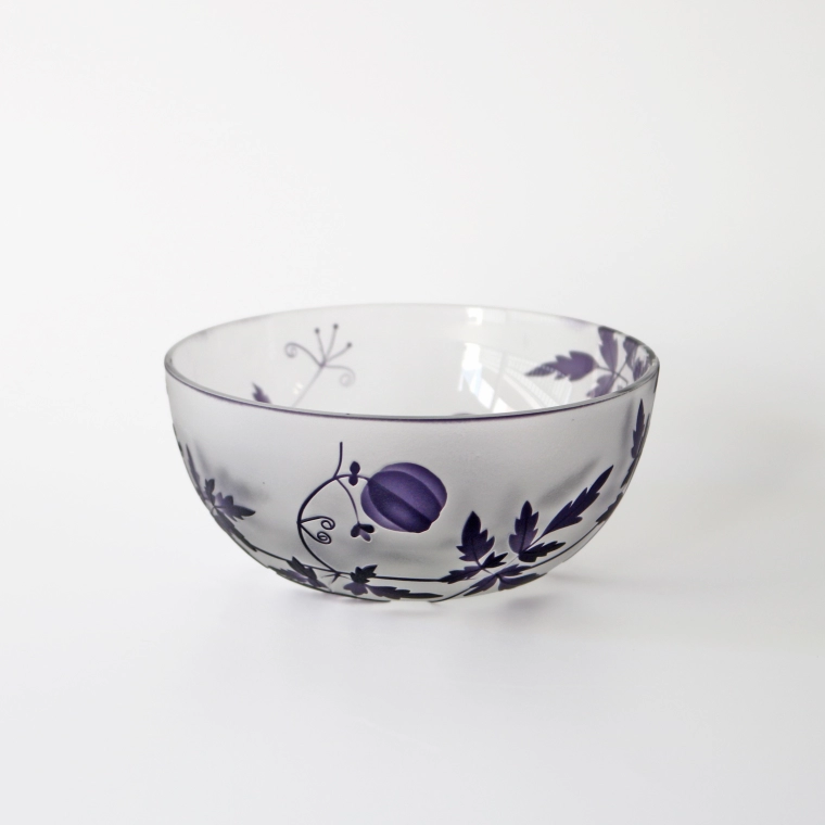photo Small Bowl "Balloon Vine"