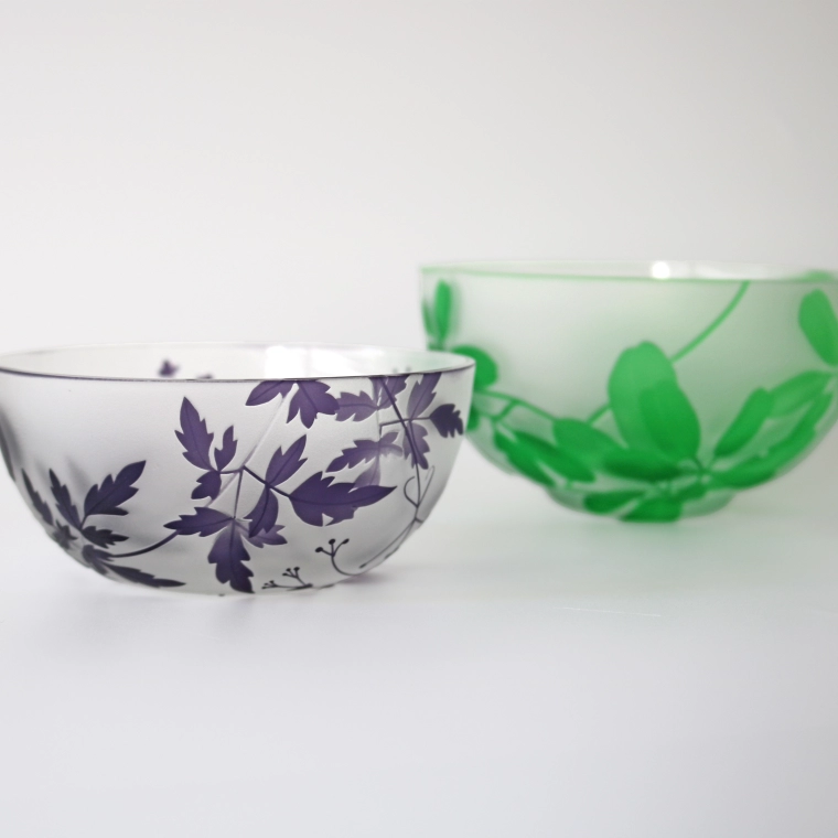 photo Small Bowl "Balloon Vine"