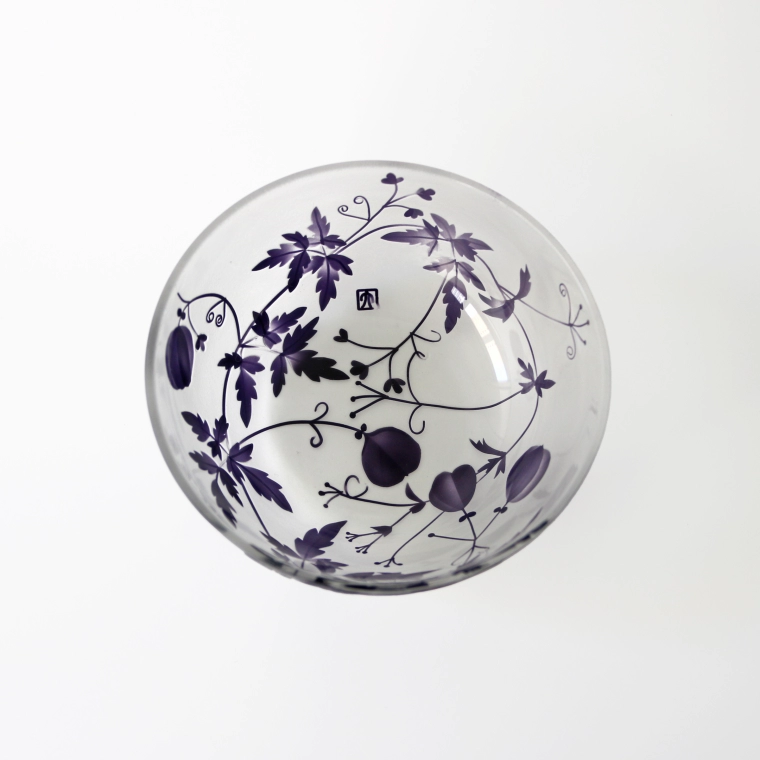 photo Small Bowl "Balloon Vine"