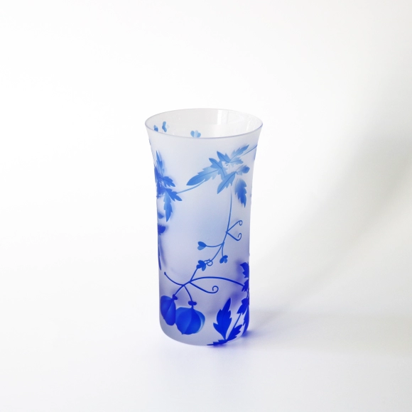 Small Beer Glass "Balloon Vine"