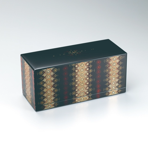 Jewelry Box with Design in Makie "Beam of Light"