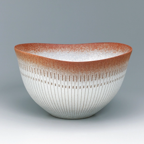 布目彩色鉢(加藤 一郎)｜ギャラリージャパン