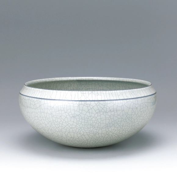 裂流線文壺(佐藤 幹)｜ギャラリージャパン