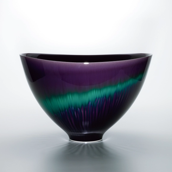 緑釉皿(鈴木 徹)｜ギャラリージャパン