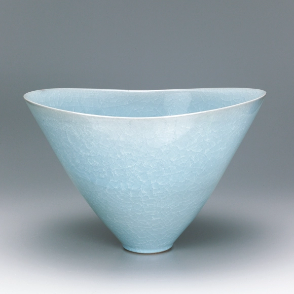 木目金花瓶(玉川 宣夫)｜ギャラリージャパン