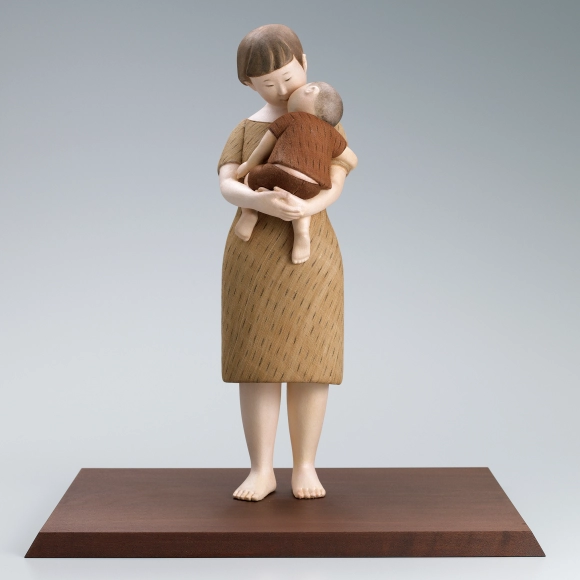 “Afternoon”. Formed with tōso and covered with cloth and paper.