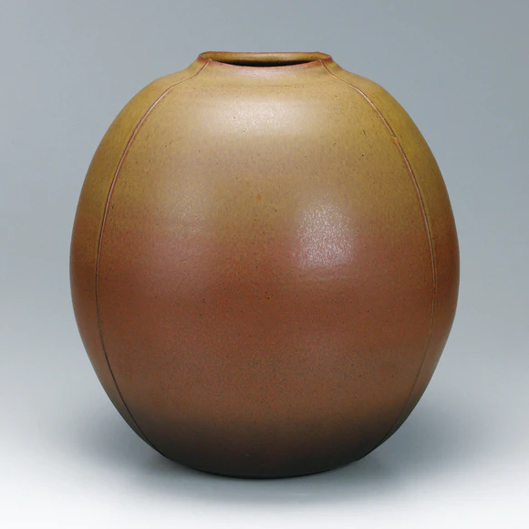 上野ヤケ釉壺