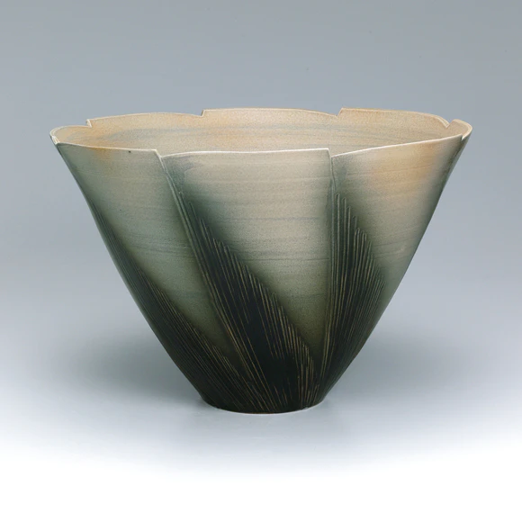 裂流線文壺(佐藤 幹)｜ギャラリージャパン