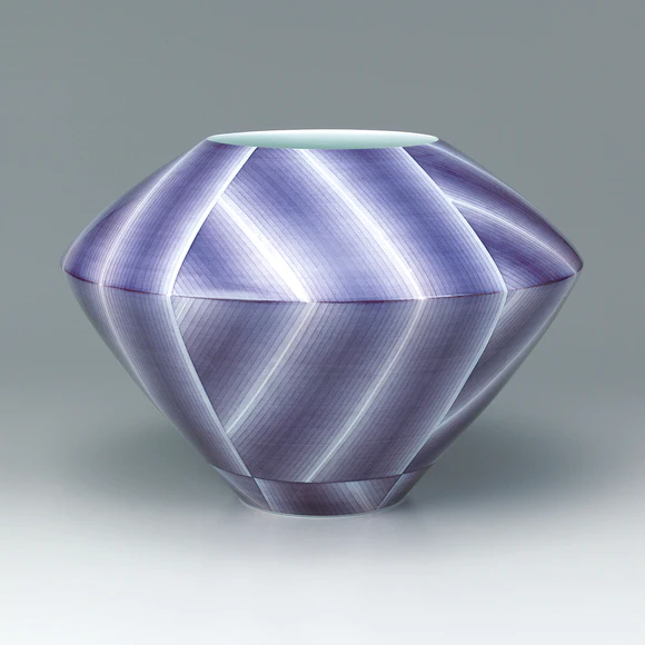 青磁壺(神農 巌)｜ギャラリージャパン