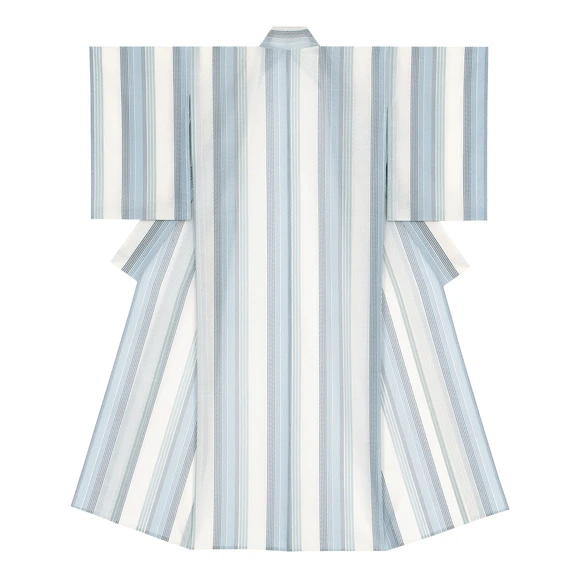 紋紗着物「爽風」