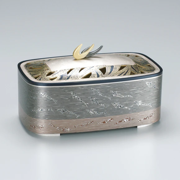 浅井盛征　花銀　ペンダントブローチ　シルバー製 浅井盛征 花銀 ペンダントブローチ 銀製 シルバー925