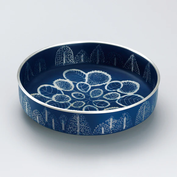 銀彩鉢(寺本 守)｜ギャラリージャパン