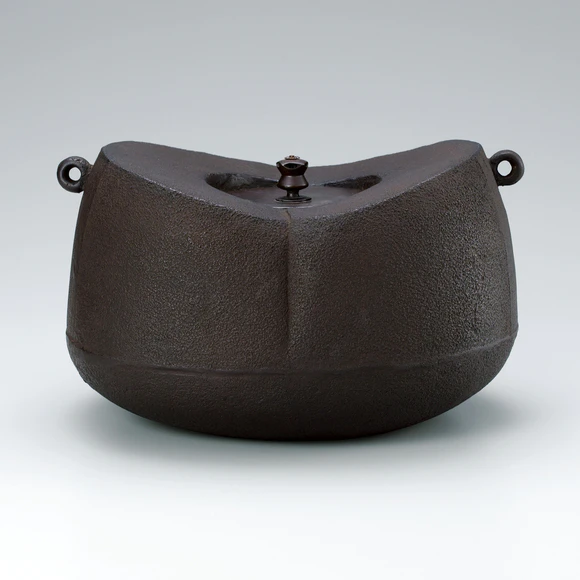 黒釉銀彩花器(寺本 守)｜ギャラリージャパン