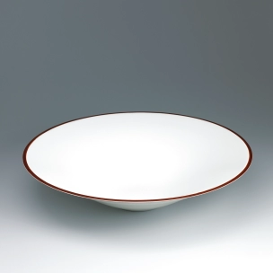 White porcelain bowl.