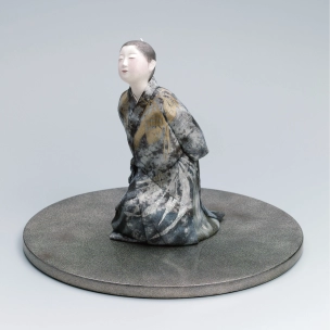 桐塑布紙貼「島ぬ美しや」