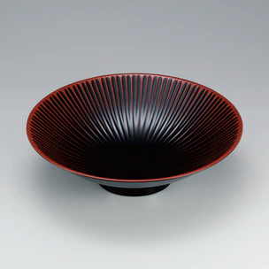 彫漆鉢「華」