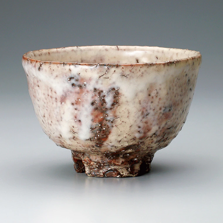 photo Hagi tea bowl.