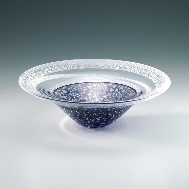 photo Glass bowl. “Banquet”