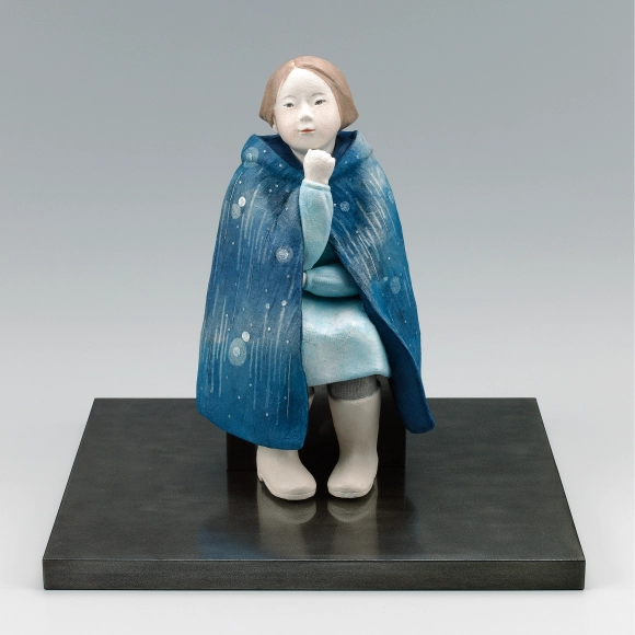 灰釉窯変茶盌(神山 直彦)｜ギャラリージャパン