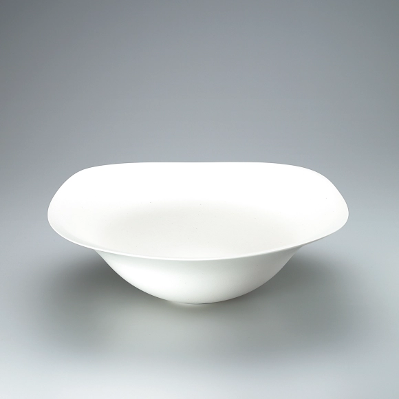 White porcelain bowl.