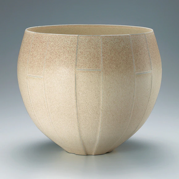 Vessel of partition wall.