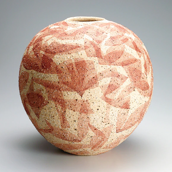 彩刻青磁壺(石橋 裕史)｜ギャラリージャパン