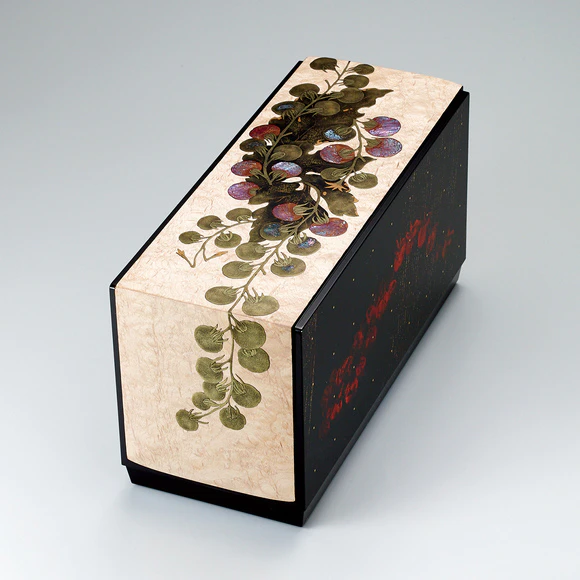 木地蒔絵箱「夏の日」(内野 薫)｜ギャラリージャパン