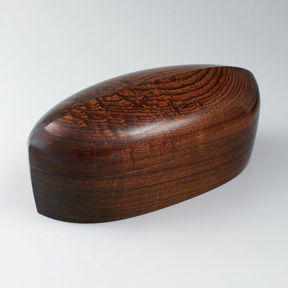 欅拭漆箱(山本 英之)｜ギャラリージャパン 