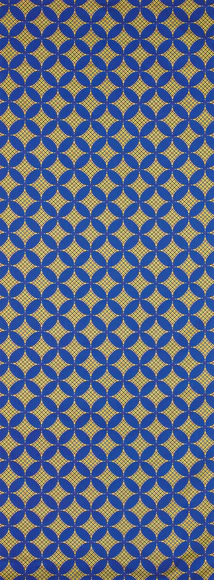 Maruobi of Tate-nishiki  “Circle and four-point star pattern”